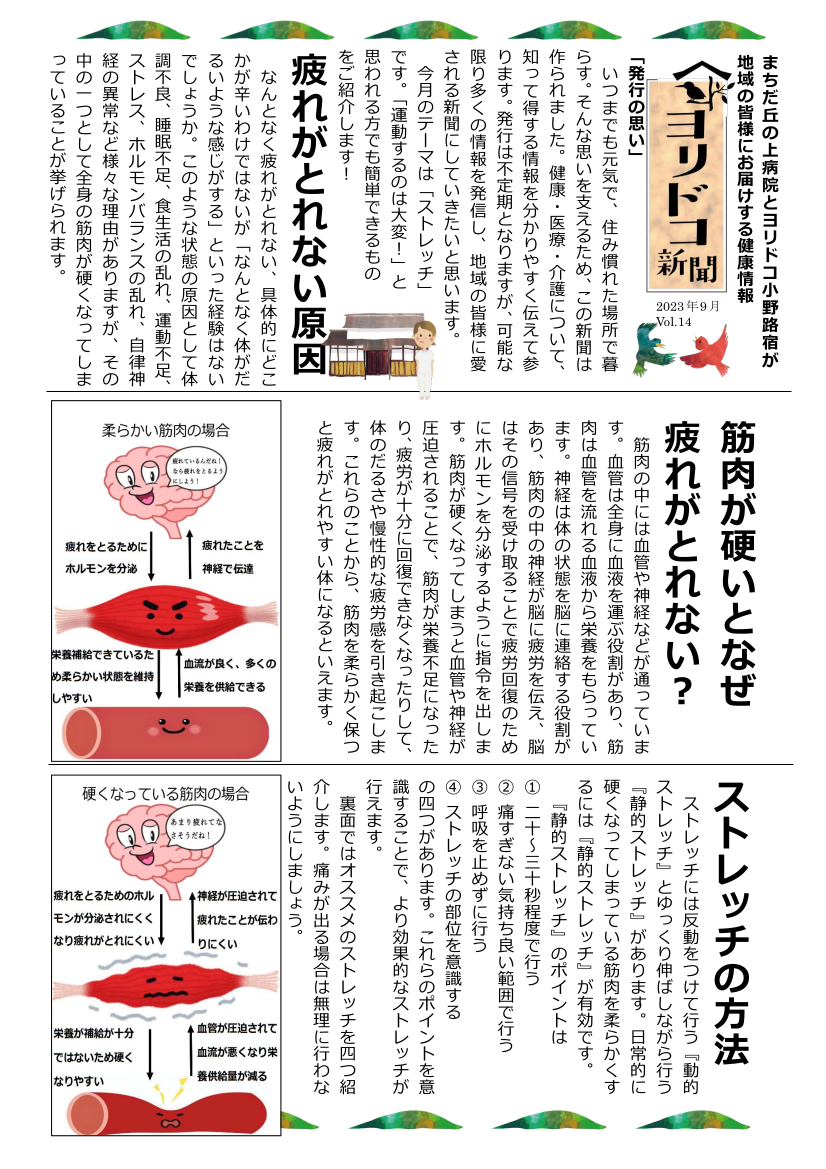 ヨリドコ新聞(PDF)へのリンク