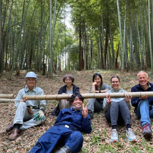 里山と竹から学ぶ「竹関連ワークショップ」