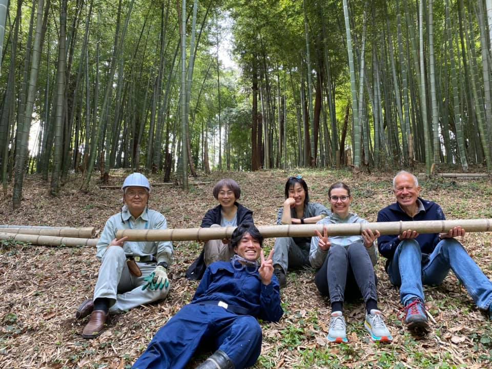里山と竹から学ぶ「竹関連ワークショップ」